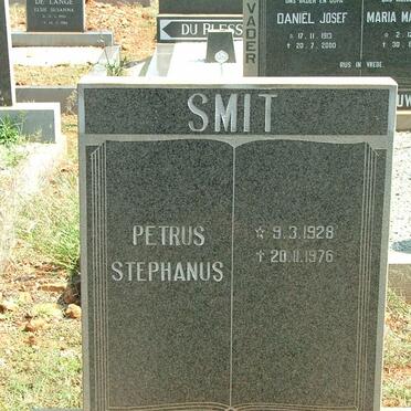 SMIT Petrus Stephanus 1928-1976