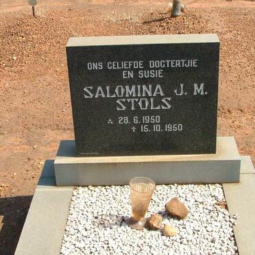 STOLS Salomina J. M. 1950-1950
