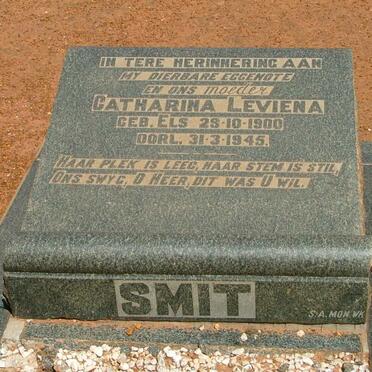 SMIT Catharina Leviena nee ELS 1900-1945