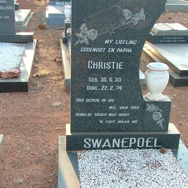 SWANEPOEL Christie 1933-1974