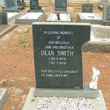 SMITH Dean 1978-1978