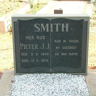 SMITH Pieter J.J. 1945-1974