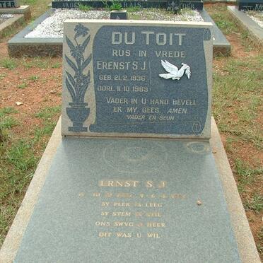 TOIT Ernst S.J., du 1895-1981 :: DU TOIT Erenst S.J. 1936-1969