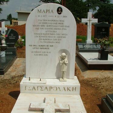 TSANGSAROLAKI Maria 1977-2004