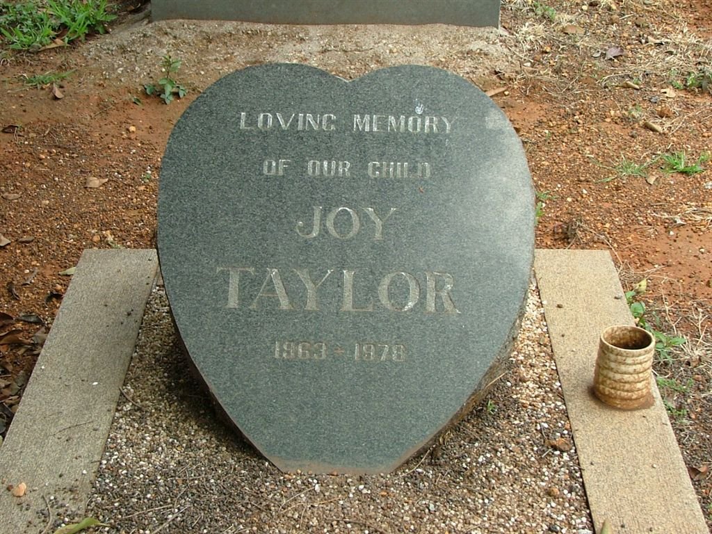 TAYLOR Joy 1963-1978