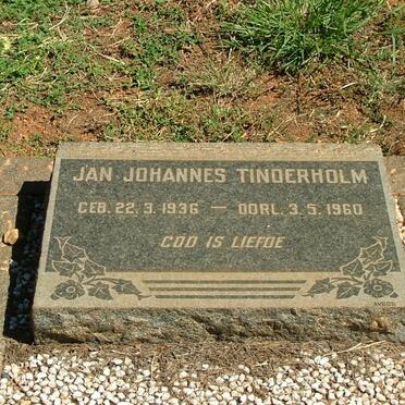 TINDERHOLM Jan Johannes 1936-1960