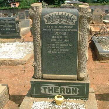 THERON Bennie 1931-1950