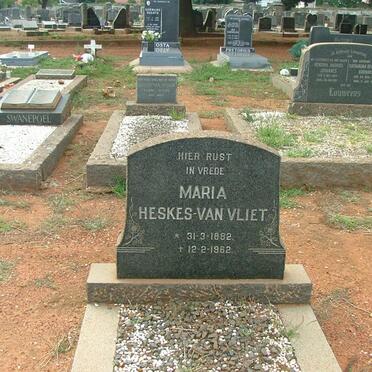 VLIET Maria, Heskes van 1892-1962