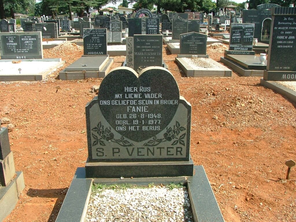VENTER S.P. 1948-1977