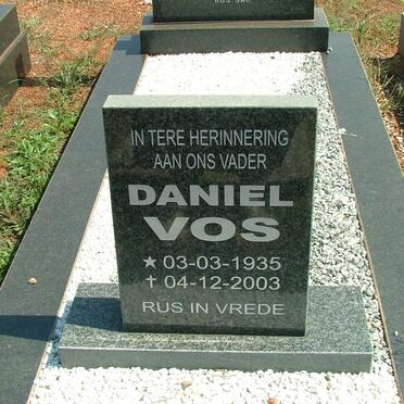 VOS Daniel 1935-2003