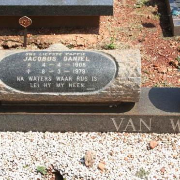 WYK Jacobus Daniel, van 1908-1979