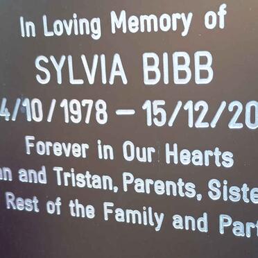 BIBB Sylvia 1978-2017
