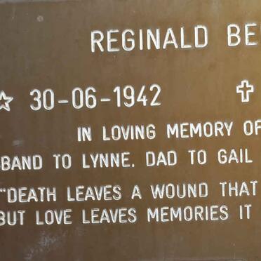 BELL Reginald 1942-2009