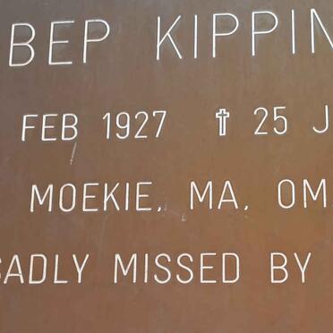 KIPPING Bep 1927-2010