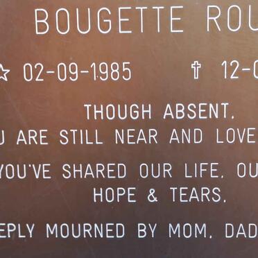 ROUX Bougette 1985-2007