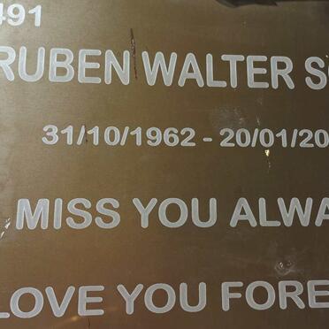 SOSA Ruben Walters 1962-2023