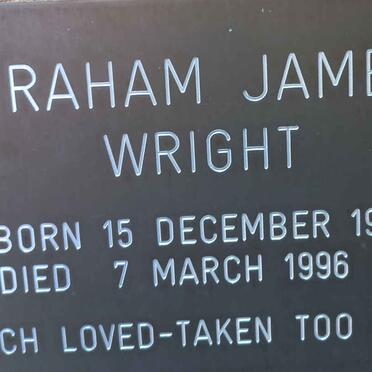 WRIGHT Graham James 1995-1996