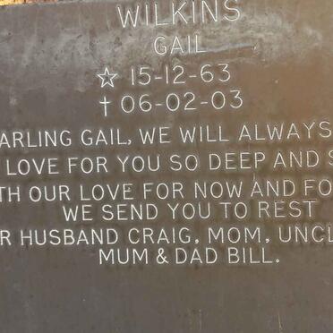 WILKENS Gail 1963-2003