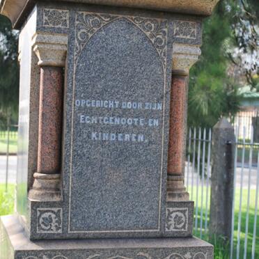 MEYER Johan Georg 1847-1907