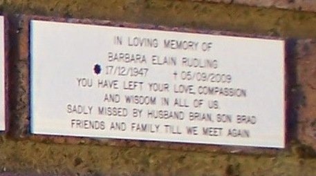 RUDLING Barbara Elain 1947-2009