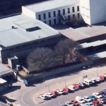 Gauteng, ALBERTON, Voortrekker Street, cemetery