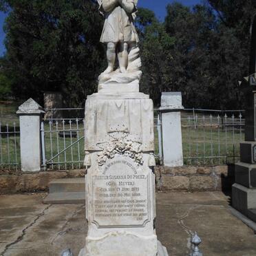 PREEZ Hester Susanna, du nee MEYER 1872-1899