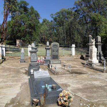 Gauteng, ALBERTON district, Reading, Klipriviersberg_1 cemetery