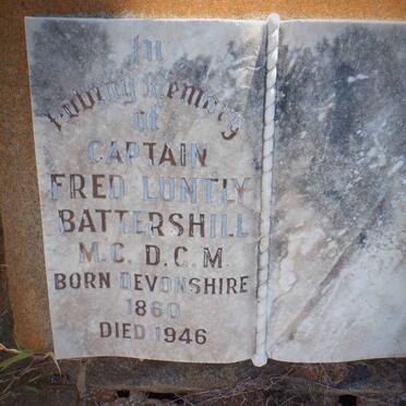 BATTERSHILL Fred Luntly 1860-1946