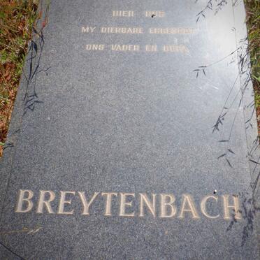 BREYTENBACH Christiaan Gerhardus Johannes 1909-1975 _1