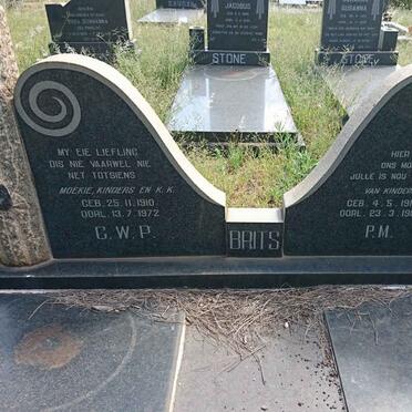 BRITS C.W.P. 1910-1972 &amp; P.M. 1912-1987