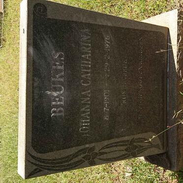 BEUKES Gerhardus Johannes 1905-1990 &amp; Johanna Catharina 1901-1976
