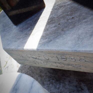 BOOYSEN Jan 1938-1982