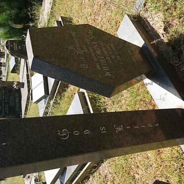 BOWLES Bertram Lourence 1896-1973 &amp; Wilhelmina S.G. COERTZE 1905-1990