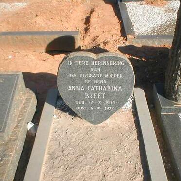 BREET Anna Catharina 1905-1977