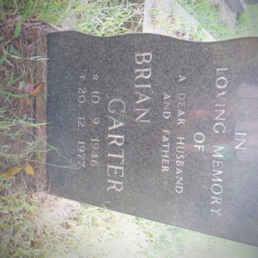 CARTER Brian 1946-1977