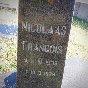 CARELSE Nicolaas Francois 1939-1979