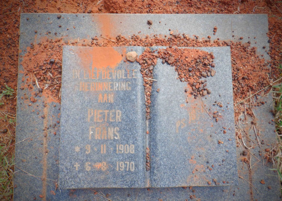 DORFLING Pieter Frans 1908-1970 &amp; Helena Susanna SPANG 1915-1987