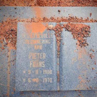 DORFLING Pieter Frans 1908-1970 &amp; Helena Susanna SPANG 1915-1987