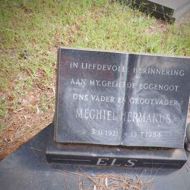 ELS Meghiel Hermanus 1921-1984