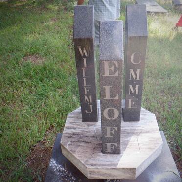 ELOFF Willem J. 1911-1984 &amp; C.M.M.E. 1913-2004