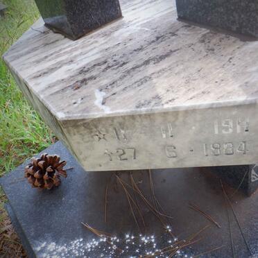 ELOFF Willem J. 1911-1984 &amp; C.M.M.E. 1913-2004