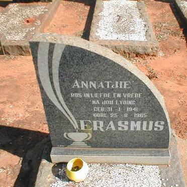 ERASMUS Annatjie 1941-1965