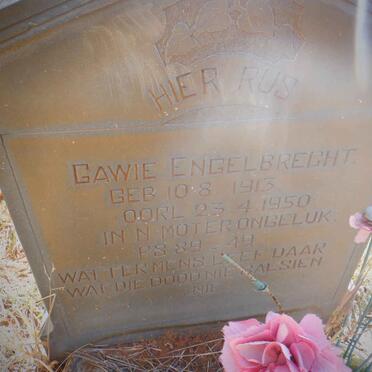 ENGELBRECHT Gawie 1913-1950