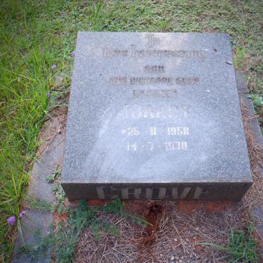 GROVE Tjaart 1958-1970