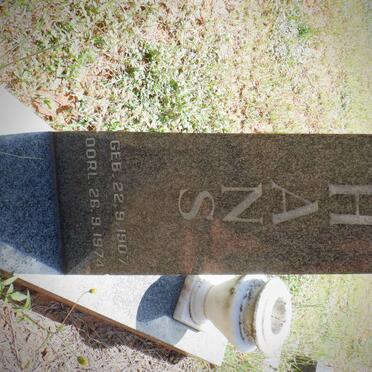 GOOSEN Hans 1907-1974