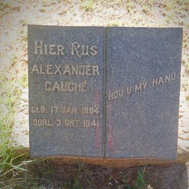 GAUCHE Alexander 1884-1941