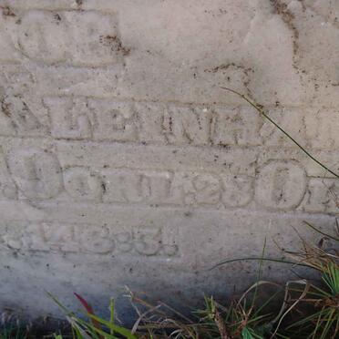 KLEINHANS Johannes 1909-1931