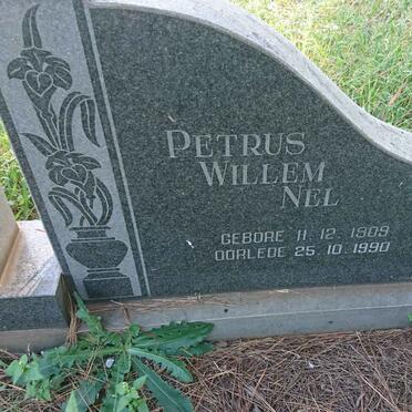 NEL Petrus Willem 1909-1990