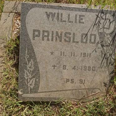 PRINSLOO Willie 1911-1980