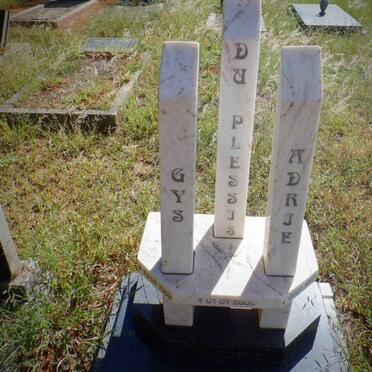 PLESSIS Gys, du 1969-2006 &amp; Adrie 1975-2006